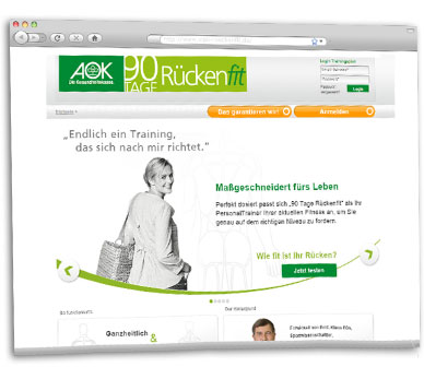 90 Tage Rückenfit